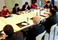 La reuni�n, celebrada en A Coru�a, la presidi� Diego Calvo