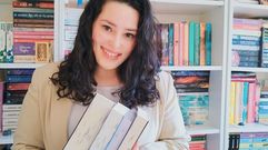 Nieves Gonz�lez acumula cerca de 27.000 seguidores en su cuenta de Instagram dedicada a la literatura 