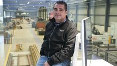 Daniel Filgueiras fund� hace 21 a�os Prometal junto a su socio Ra�l Permuy