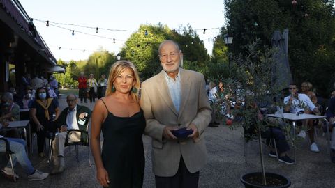 El Club Santo Domingo organizó un emotivo acto para homenajear a sus fundadores con motivo del 50 aniversario