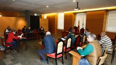 El Concello de Viveiro celebr� d�as atr�s una junta de seguridad ciudadana por la crisis del coronavirus