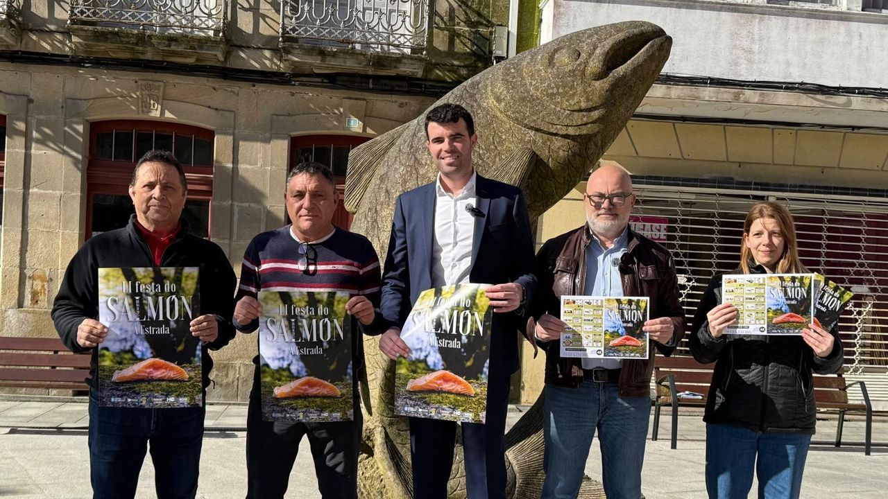 Doce restaurantes repartirán más de 5.500 raciones en la Festa do Salmón