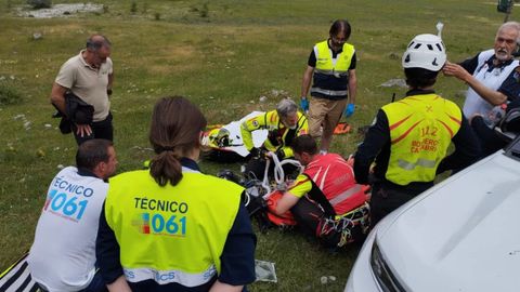 Rescate en Picos de Europa