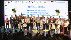 La entrega de premios�de las Catas de Galicia 2026 celebrada en Lugo, en im�genes