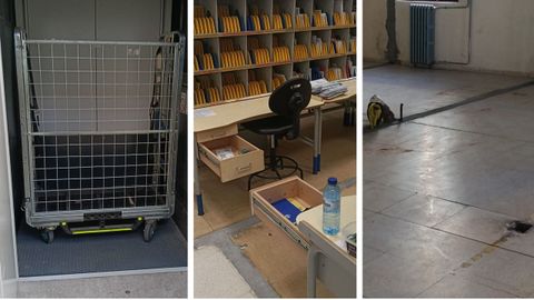 Denuncian problemas como un montacargas demasiado peque�o, falta de espacio o el suelo irregular.