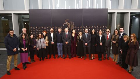 Foto de familia institucional