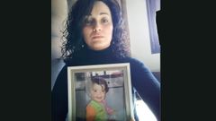 Cecilia Fern�ndez, la madre de la ni�a que falleci� por una palomita