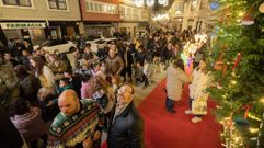 Una de las im�genes que dejaron las celebraciones navide�as en Malpica 