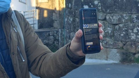 APP desarrollada por el Concello de Pontevedra para el futuro Coche de Punto