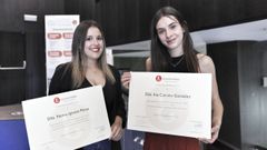 Acto de graduaci�n de los alumnos de ADE y Turismo del campus de Ourense