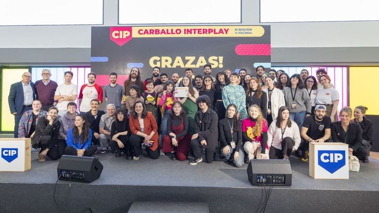 Foto de familia logo da clausura da edici�n 2024 