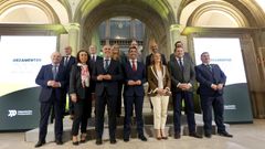 Luis L�pez presenta los presupuestos de la Diputaci�n de Pontevedra para el 2027