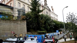 Imagen de archivo del colegio Compa��a de Mar�a