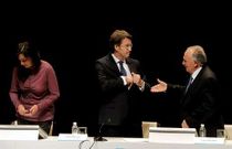 A Xunta celebrou onte o seu acto institucional.