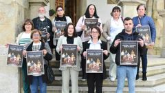 A programaci�n foi presentada na casa consistorial murad�.