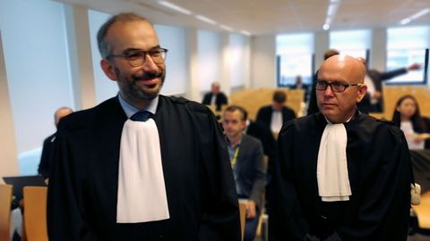 Tribunal belga que estuda la demanda contra el juez Llarena