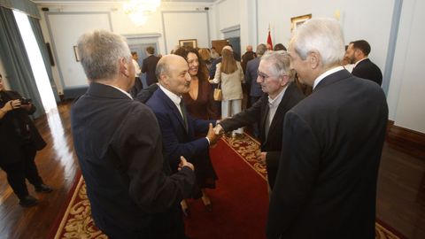 Toma de posesión de Olimpia López en la subdelegación del Gobierno