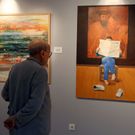 La muestra del barbanzano puede verse hasta el d�a 28 en el Lustres Rivas 