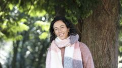 Irene Mart�nez, presidenta do Comit� de �tica Asistencial da �rea Sanitaria de Santiago e Barbanza