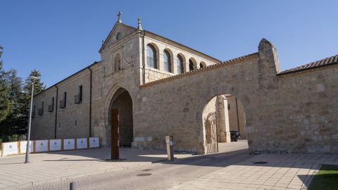 La preboda se celebró en el monasterio de Valbuena