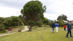 Las 13 Rosas tienen un parque con vistas al mar