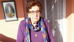 La hostelera Josefa Su�rez, conocida como Josefa la de La Parra