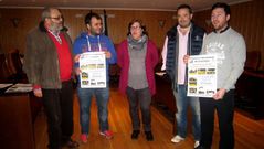 El torneo internacional en el que jugar� un equipo de Sarria fue presentado en el Concello