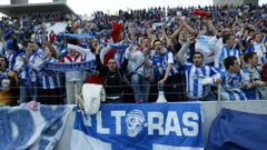 Semifinales de Champions League en Do Dragao, Oporto-Deportivo, abril 2004.