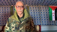 Fotograf�a de archivo del l�der del Frente Polisario
