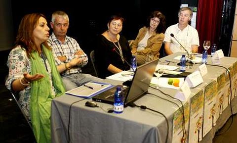 La jornada de promoci�n incluy� una mesa redonda sobre los recursos de la Costa da Morte.