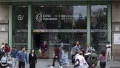 La vecina de Barcelona que tuvo contacto en el avi�n con la neerlandesa fallecida por hantavirus ha ingresado en el Hospital Cl�nic de Barcelona (en la imagen).