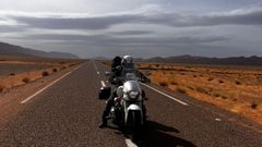 De ruta en moto de vacaciones por Marruecos