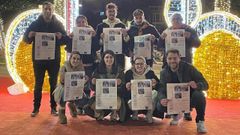 Representantes de O Noso Foz�e do Concello focense presentaron este m�rcores a programaci�n do Entroido 2024