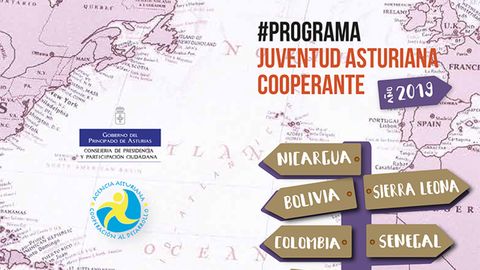 Programa Juventud Asturiana Cooperante 2019