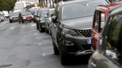 El Malecn es una de las zonas que ms sanciones de aparcamiento registra en Ribeira.