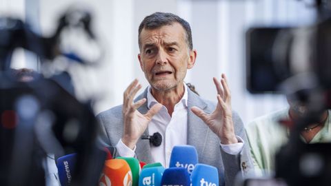 El candidato de Por Andaluc�a a la Presidencia de la Junta de Andaluc�a, Antonio Ma�llo.