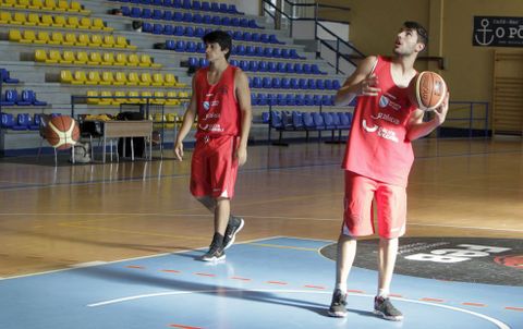 Los cambadeses comenzaron la pasada semana los entrenamientos de pretemporada. 