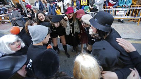 Desfile de Carnaval en Pontevedra