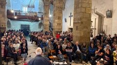 El monasterio de San Pedro de Soandres fue el escenario de las charlas celebradas este s�bado.