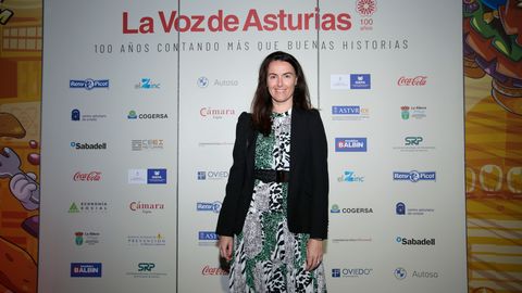 La directora de Comunicacin, Relaciones Institucionales, Marketing y Sostenibilidad de El Corte Ingls en Galicia y Asturias, Fuencisla Cid Rodrguez.