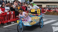 Carrera de camas en Mea�o