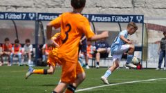 Segunda jornada del torneo Arousa Fútbol 7