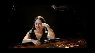 La pianista gallega Elsa Mu�iz