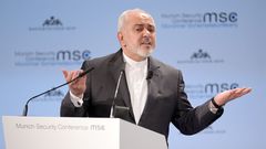 El ministro de Exteriores de Ir�n, Javad Zarif