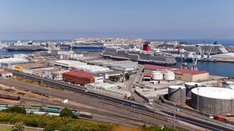 Cinco cruceros hicieron escala en A Coru�a el pasado 12 de agosto, d�a del eclipse de sol.