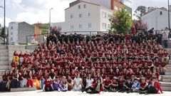El gran musical de los alumnos del IES Manuel Murguía de Arteixo