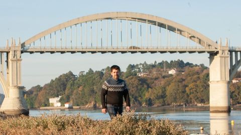 David Carro, portavoz municipal del BNG en Bergondo