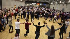 �ltima celebraci�n del centro espa�ol Santiago Ap�stol de Liechtenstein, donde la inmensa mayor�a de los socios son de la Costa da Morte y alrededores