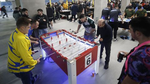 En Lugo se celebra el torneo de futboln Maestros del Norte