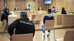 Imagen de archivo de un juicio